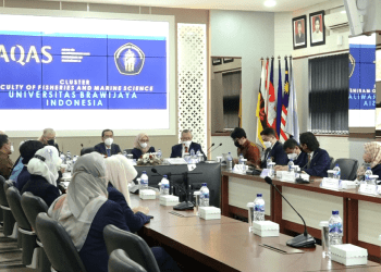 FPIK UB Sambut Visitasi AQAS